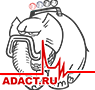 Официальный логотип АДАКТ